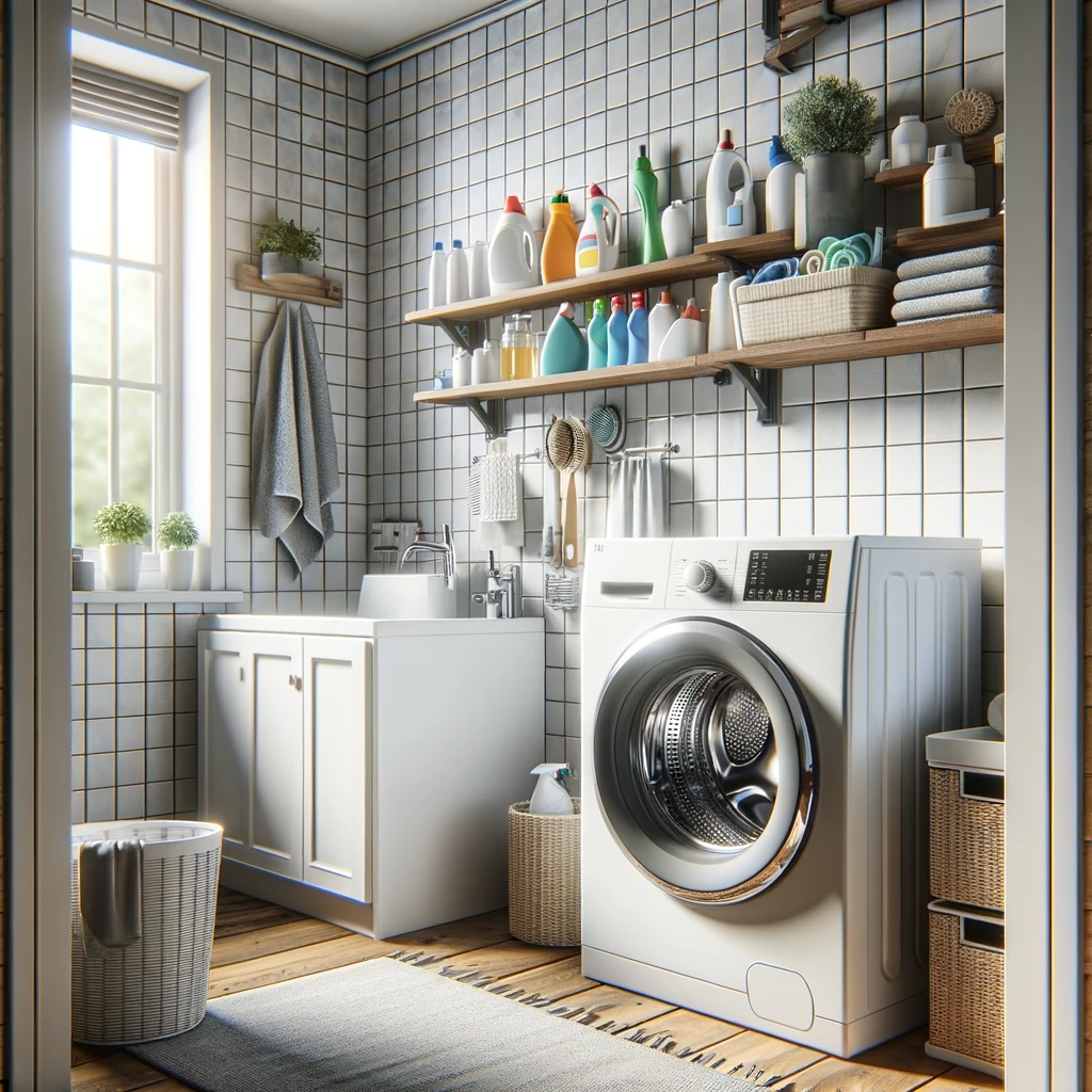 jak vyčistit pračku