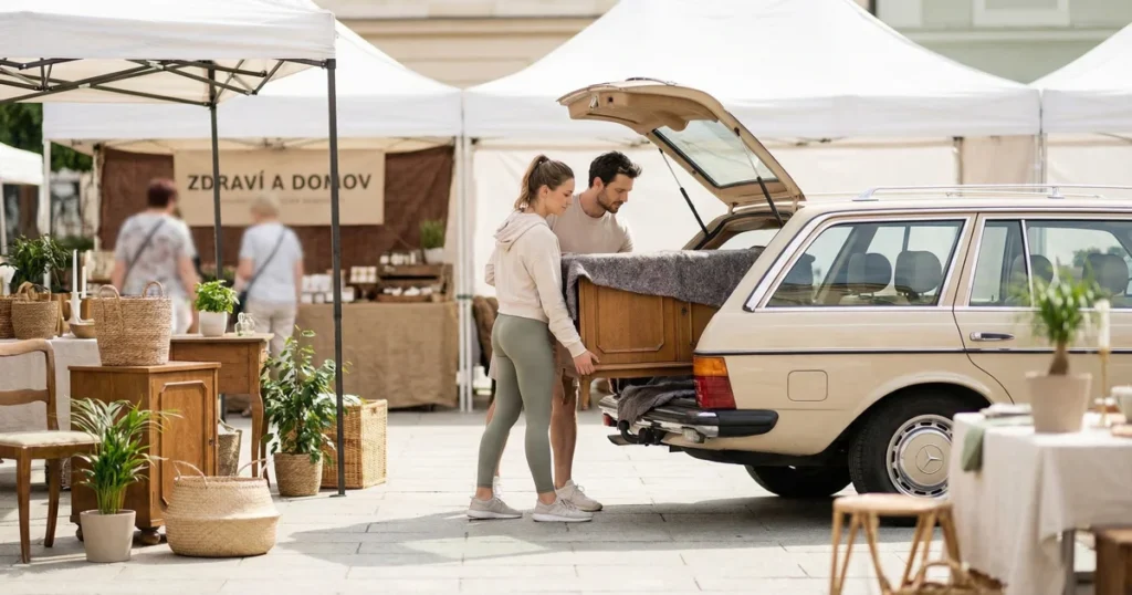 Bazar a aukce: jak bleskově a bez úhony odvézt „nález století“
