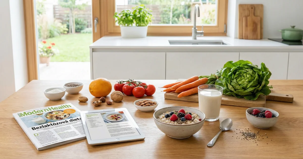 Bezlaktózová dieta: Jak se stravovat bez laktózy