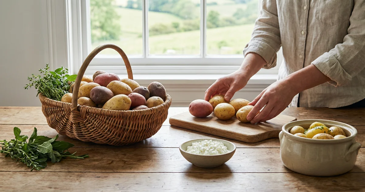 Brambory: základ české kuchyně