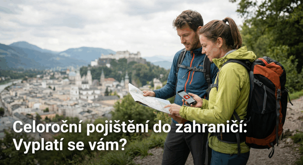 Celoroční pojištění do zahraničí: Vyplatí se vám?