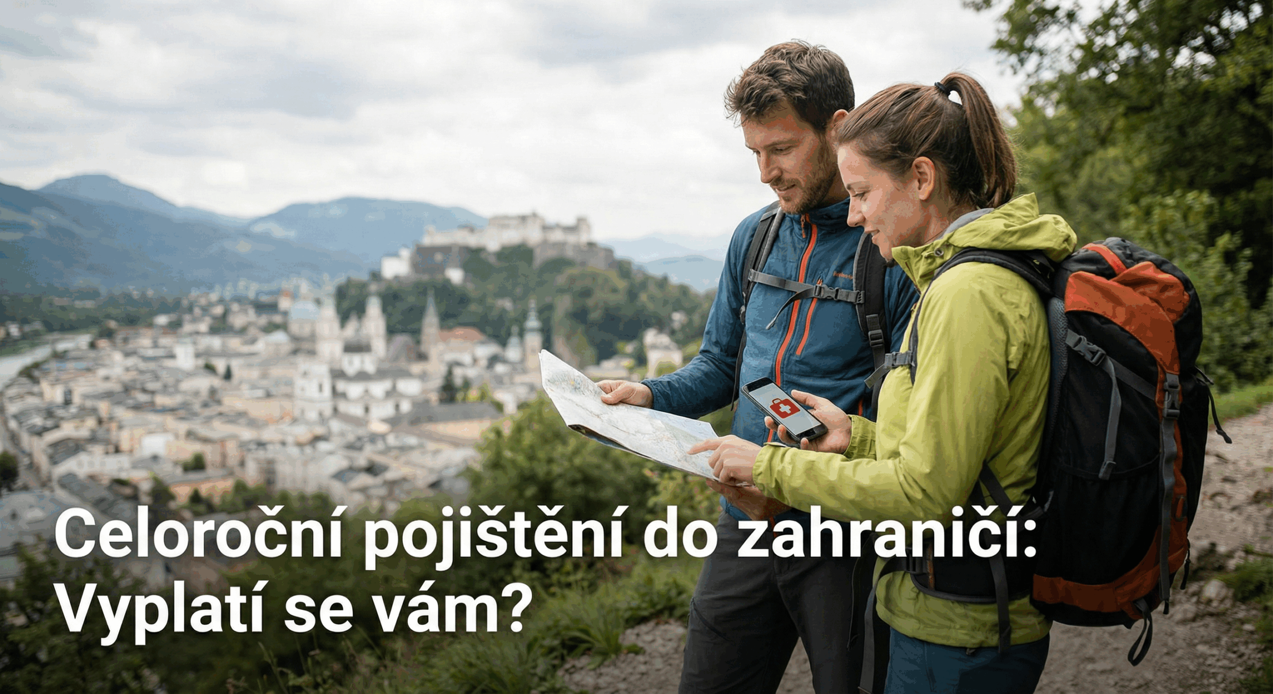 Celoroční pojištění do zahraničí: Vyplatí se vám?