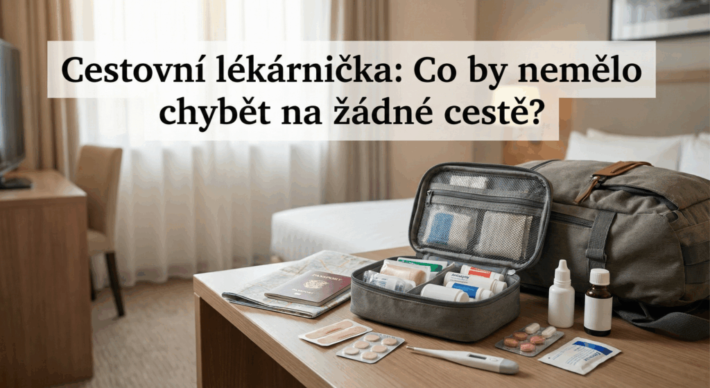 Cestovní lékárnička: Co by nemělo chybět na žádné cestě?