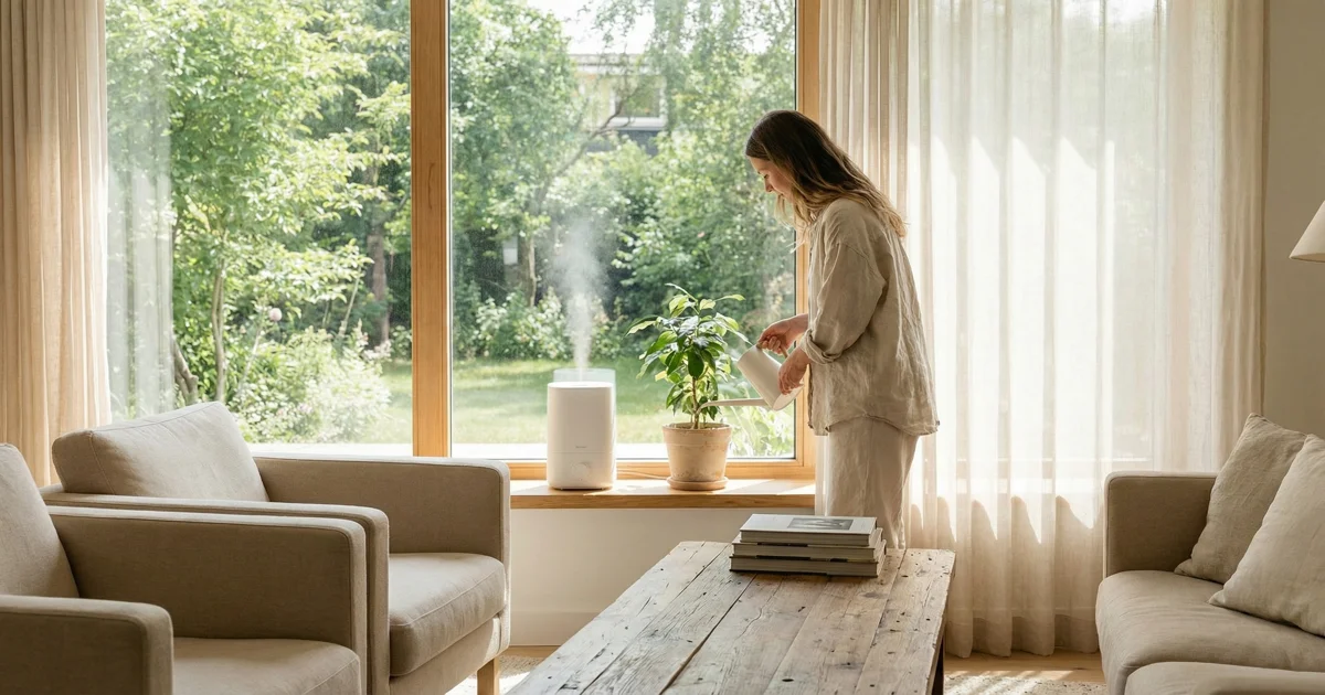 Co definuje zdravé bydlení