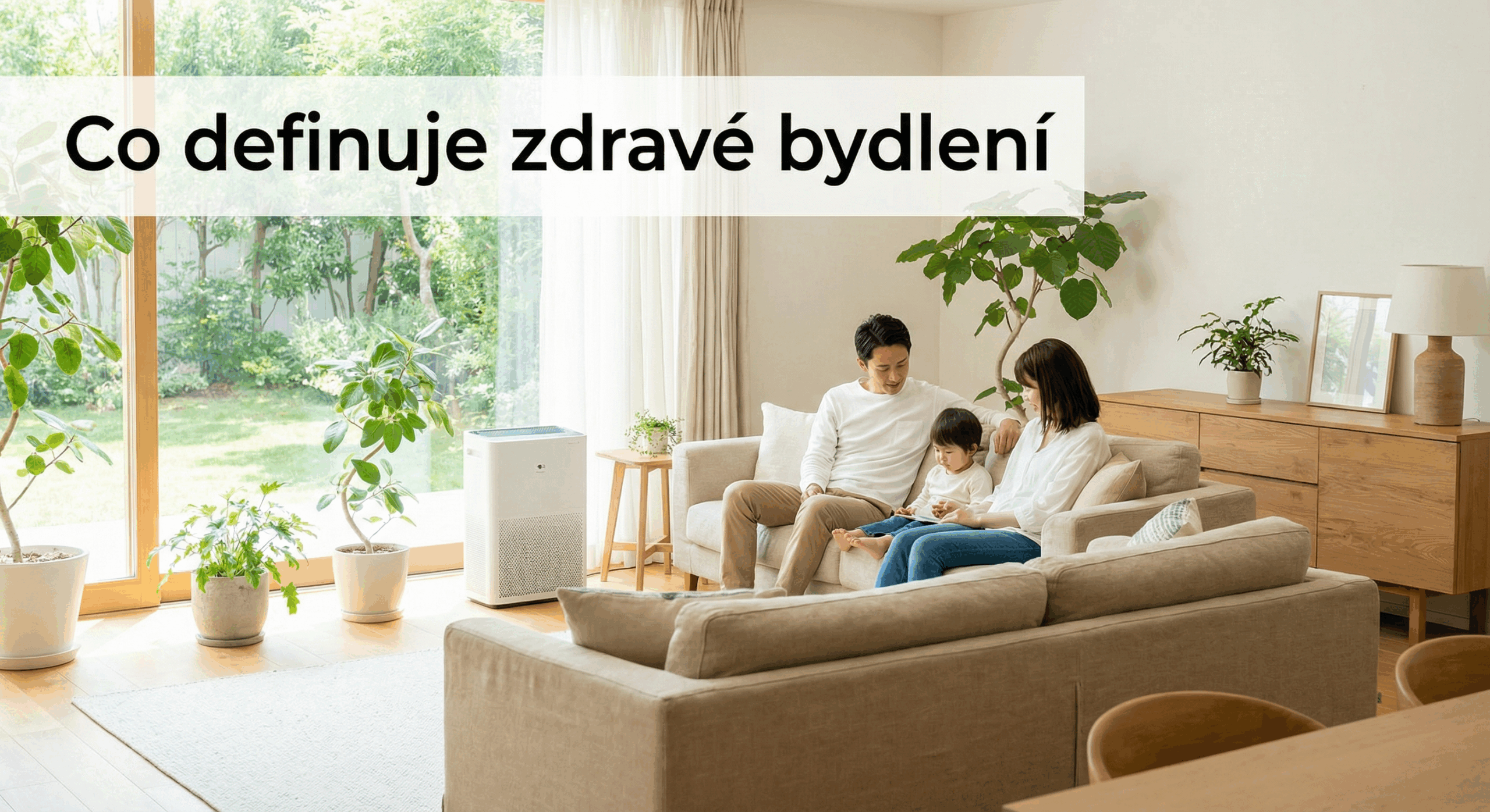 Co definuje zdravé bydlení