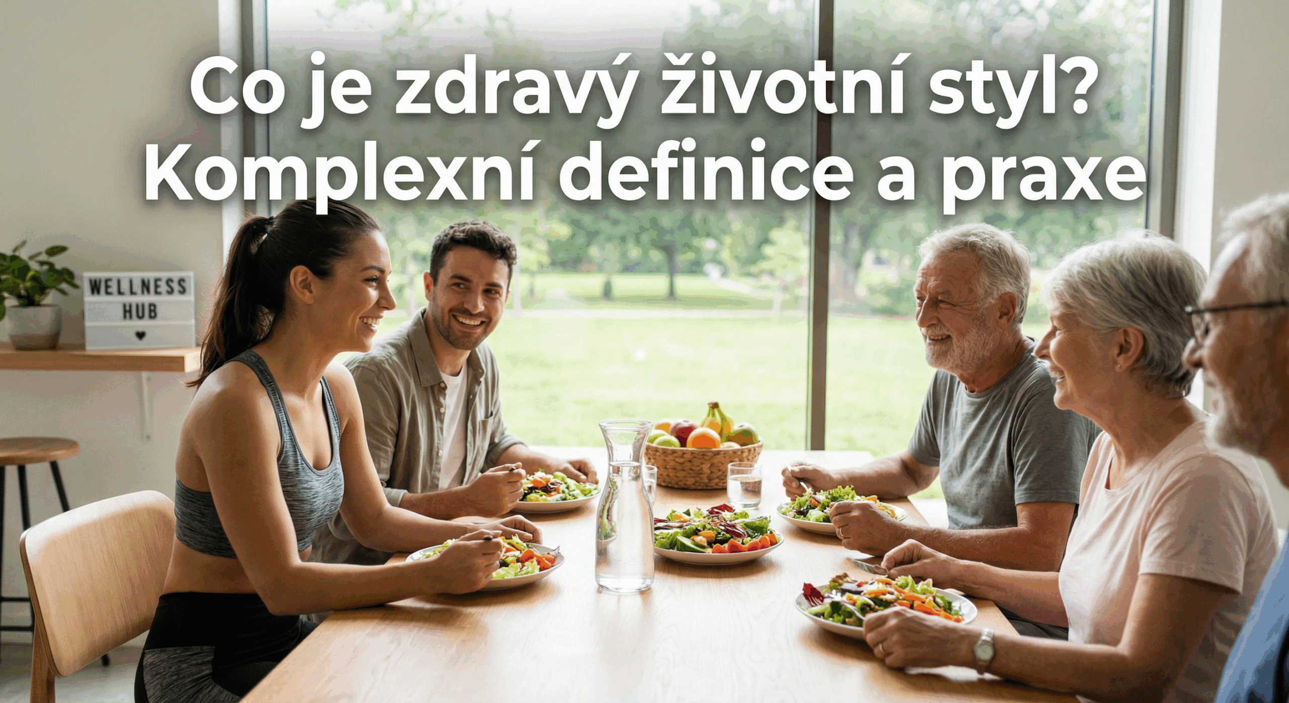 Co je zdravý životní styl? Komplexní definice a praxe