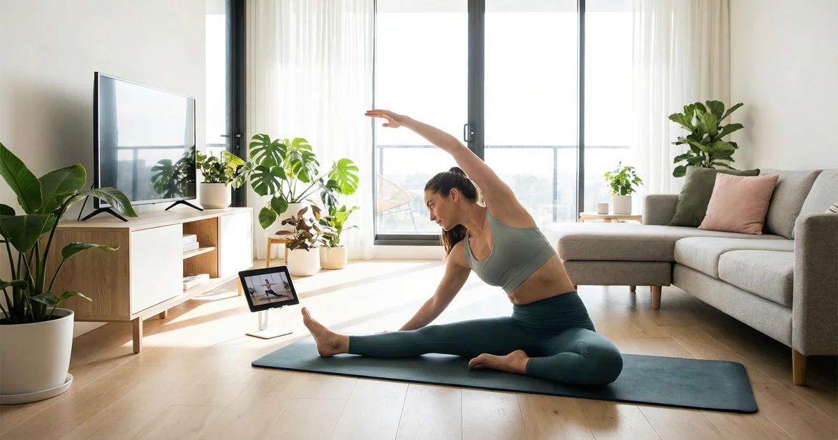 Domácí cvičení: Efektivní trénink pro každého z domova