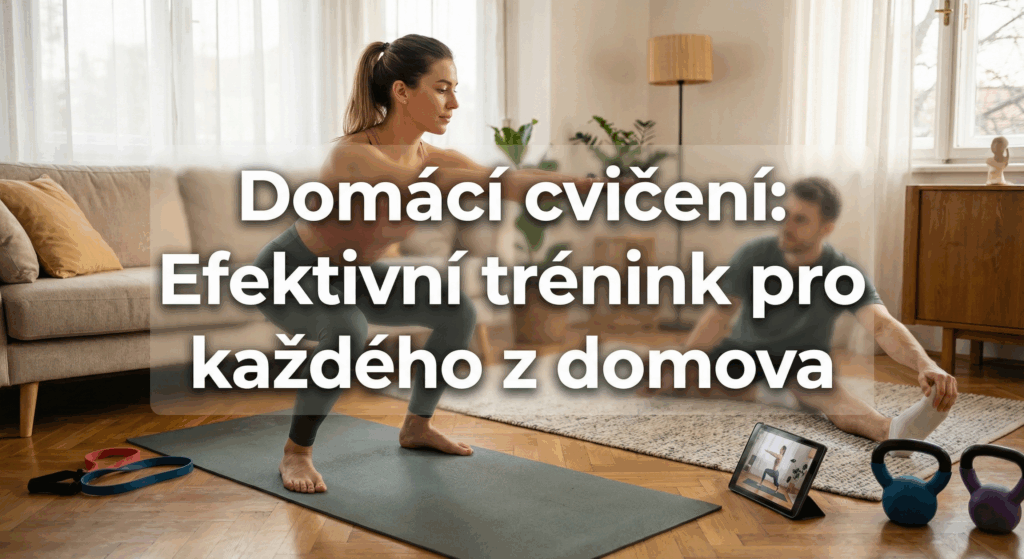 Domácí cvičení: Efektivní trénink pro každého z domova