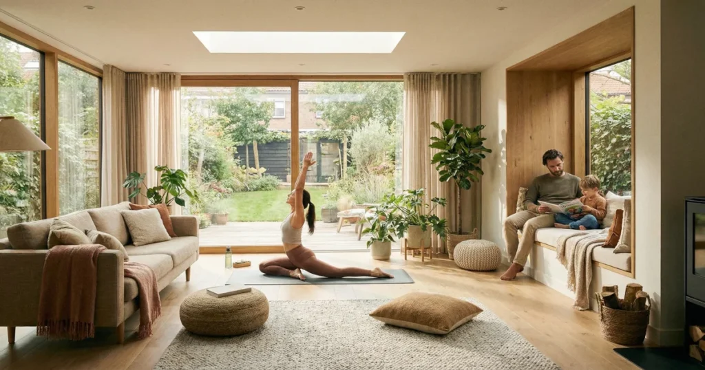 Domov, kde to všechno do sebe zapadá