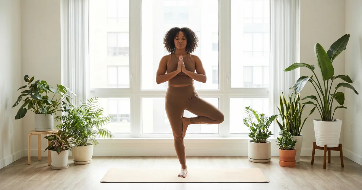 Hatha jóga pro začátečníky: Klid a rovnováha pro každého