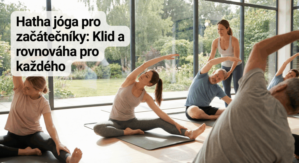 Hatha jóga pro začátečníky: Klid a rovnováha pro každého