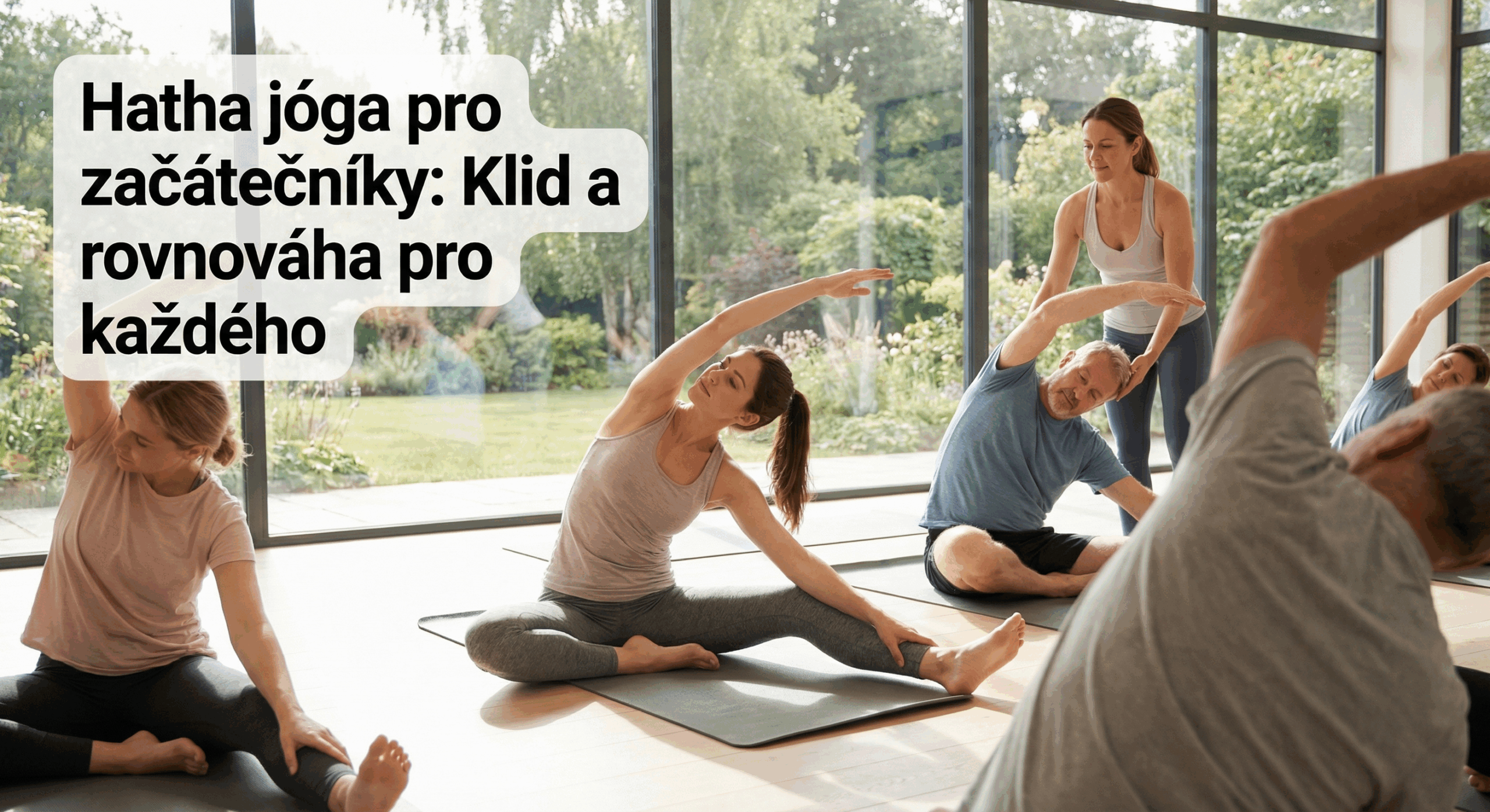 Hatha jóga pro začátečníky: Klid a rovnováha pro každého