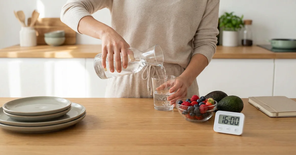 Intermittent Fasting: Průvodce přerušovaným půstem