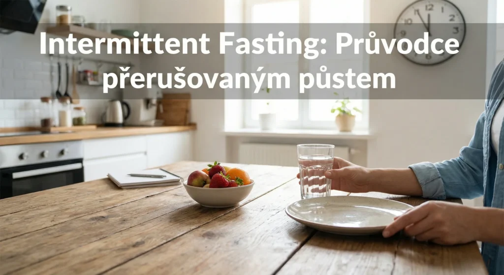 Intermittent Fasting: Průvodce přerušovaným půstem