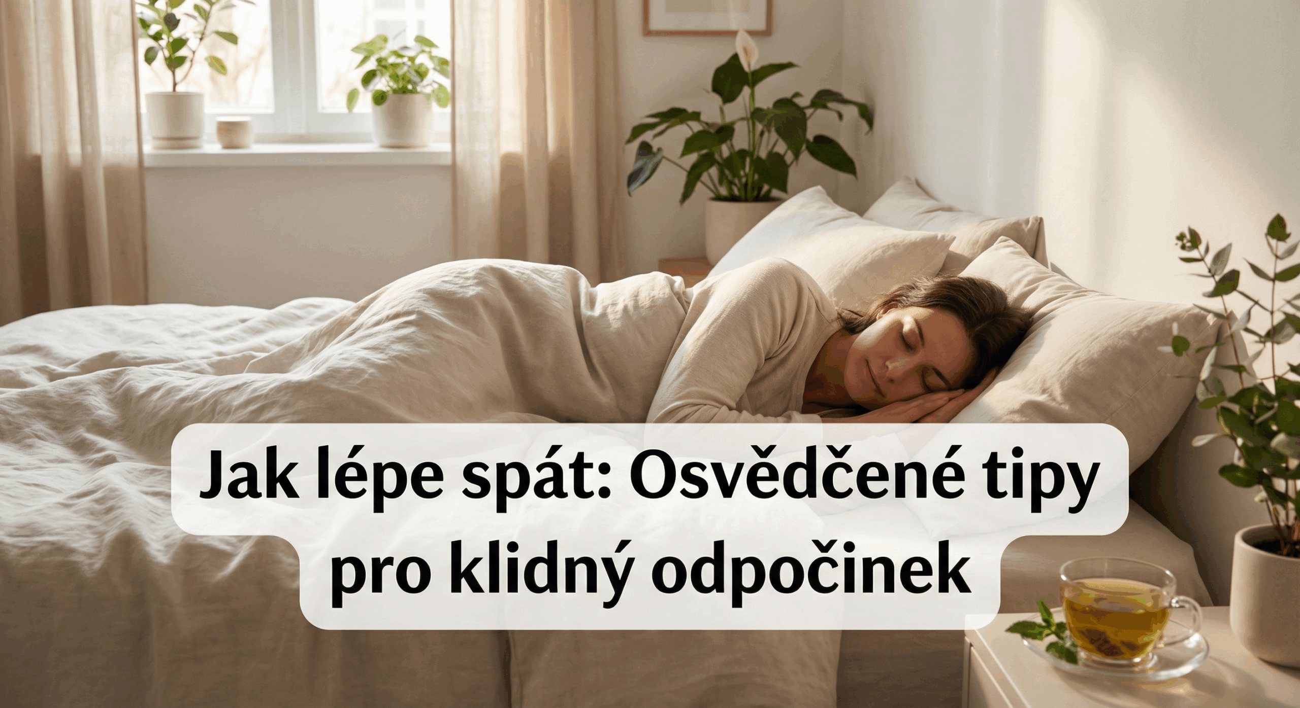 Jak lépe spát: Osvědčené tipy pro klidný odpočinek
