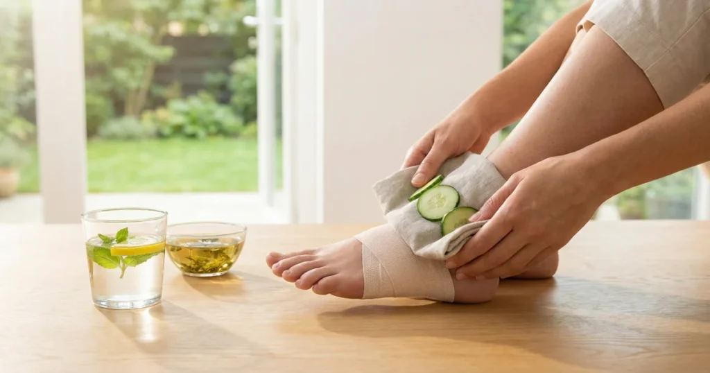 Jak urychlit splasknutí otoků