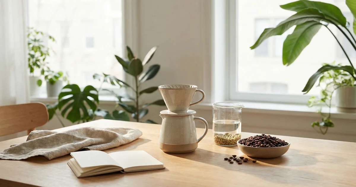 Jak vzniká bezkofeinová káva?