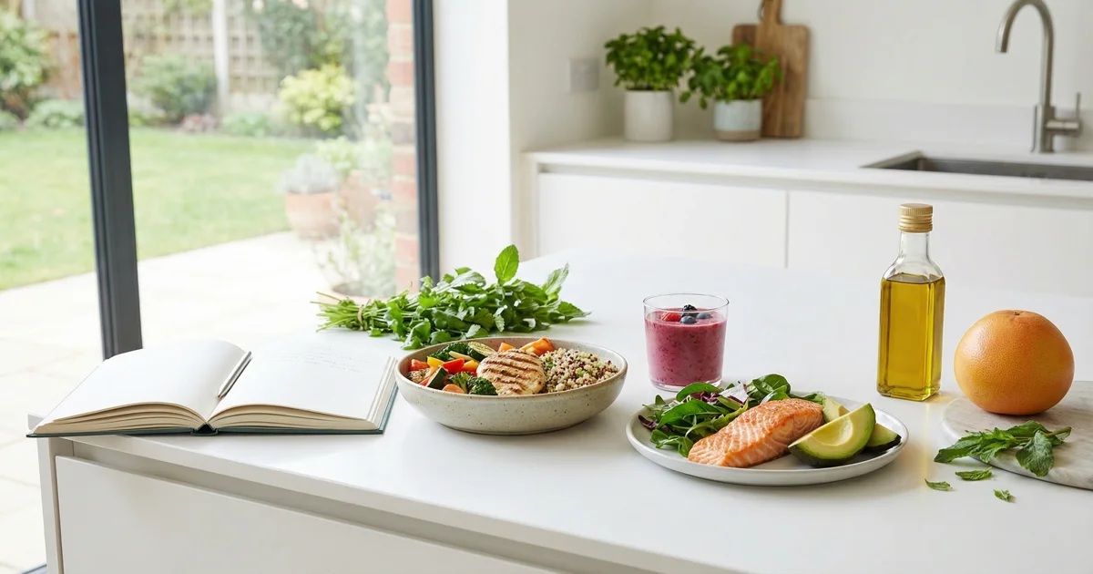 Jídelníček na hubnutí: Vzorový plán pro trvalé výsledky