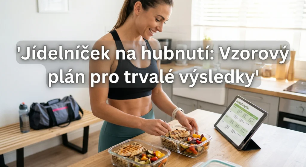 Jídelníček na hubnutí: Vzorový plán pro trvalé výsledky