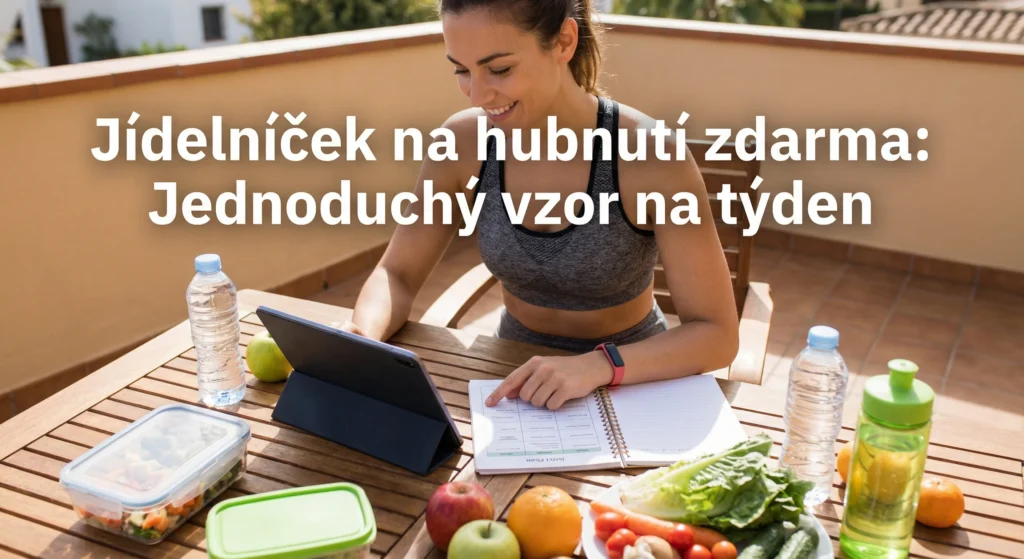 Jídelníček na hubnutí zdarma: Jednoduchý vzor na týden