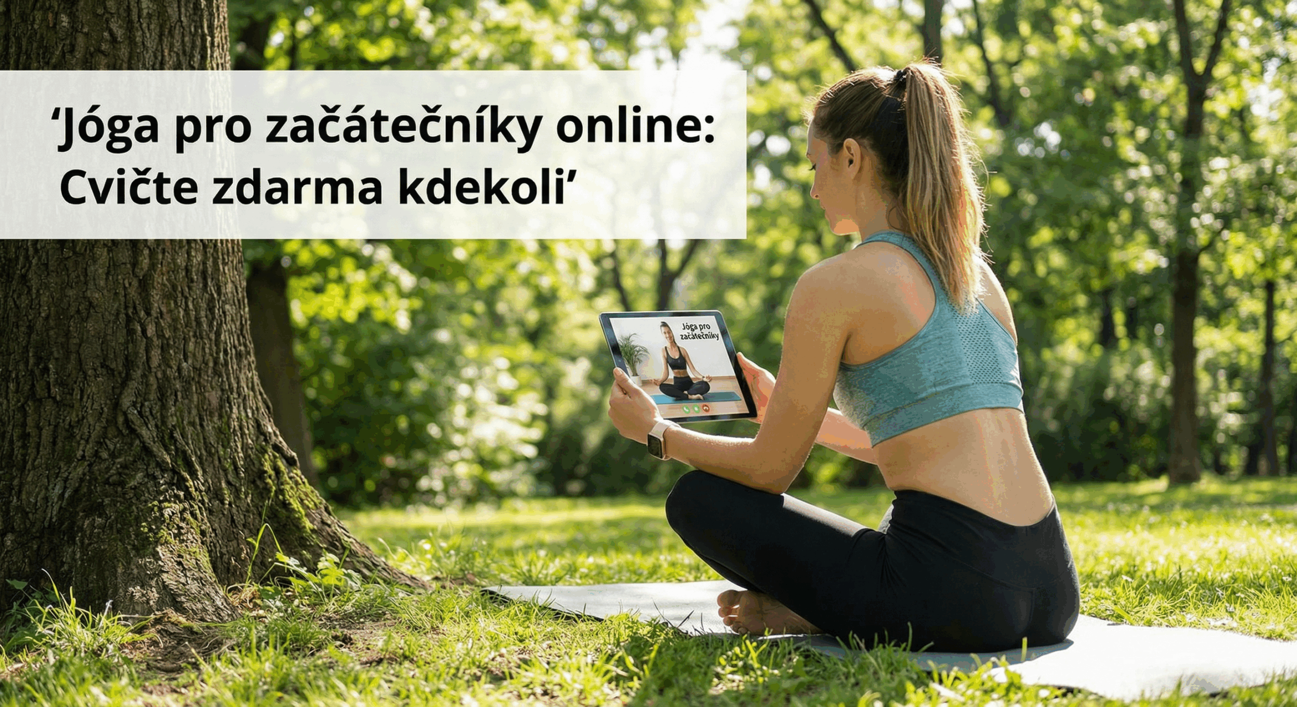 Jóga pro začátečníky online: Cvičte zdarma kdekoli