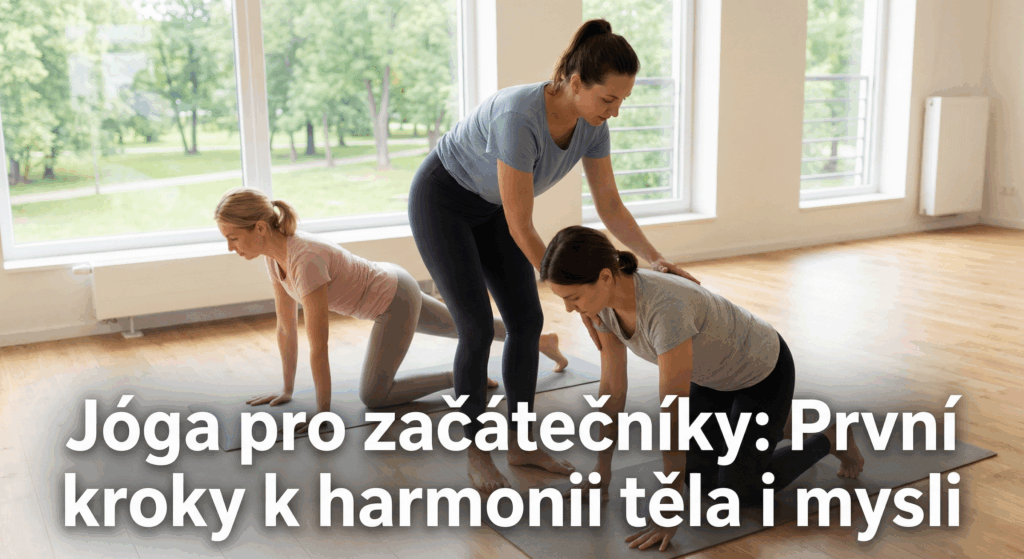 Jóga pro začátečníky: První kroky k harmonii těla i mysli