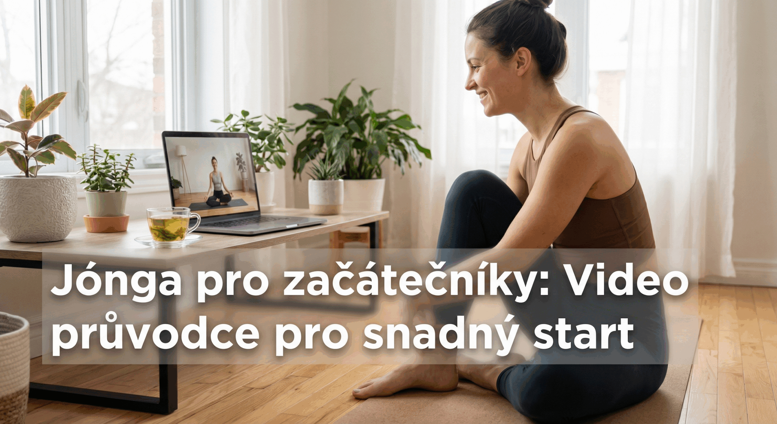 Jóga pro začátečníky: Video průvodce pro snadný start