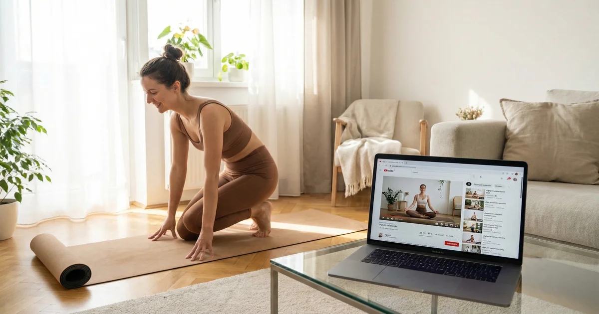 Jóga pro začátečníky na YouTube: Nejlepší kanály a videa
