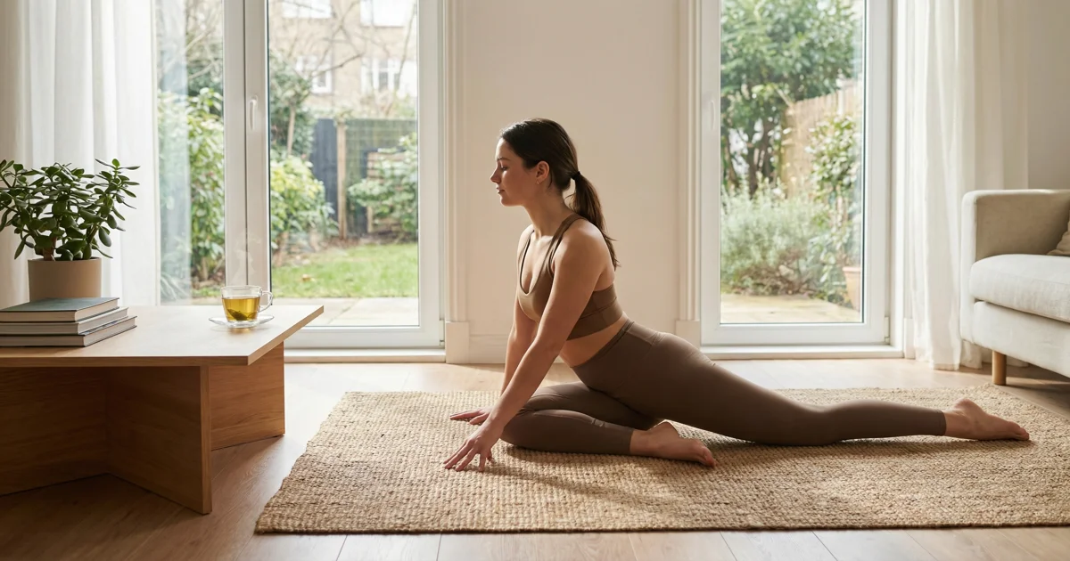 Jóga sestava pro začátečníky: Celé tělo v harmonii