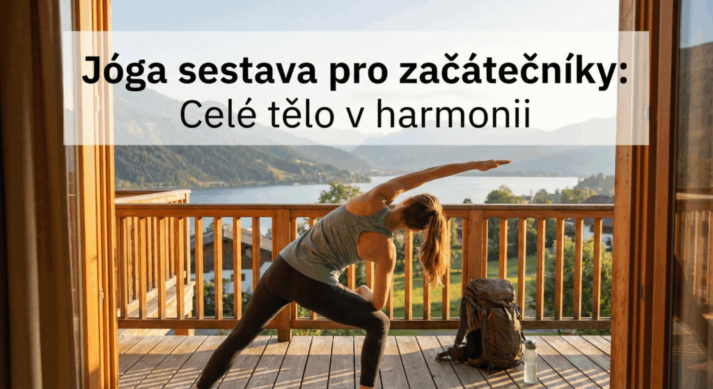 Jóga sestava pro začátečníky: Celé tělo v harmonii