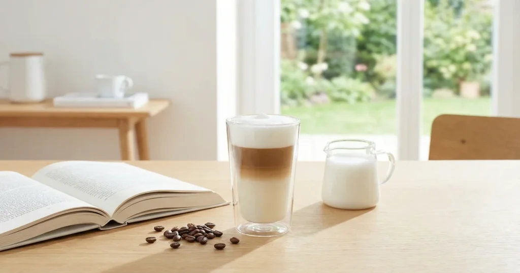 Kde se vzalo, tu se vzalo: Latte macchiato