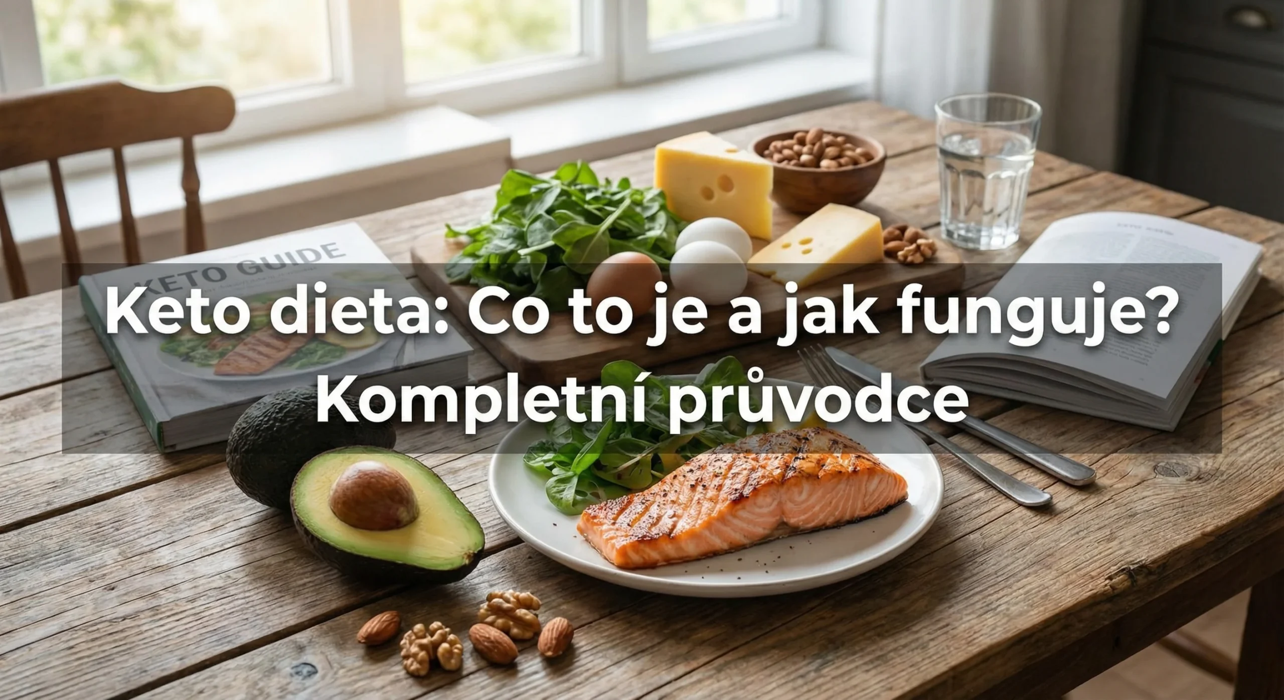 Keto dieta: Co to je a jak funguje? Kompletní průvodce