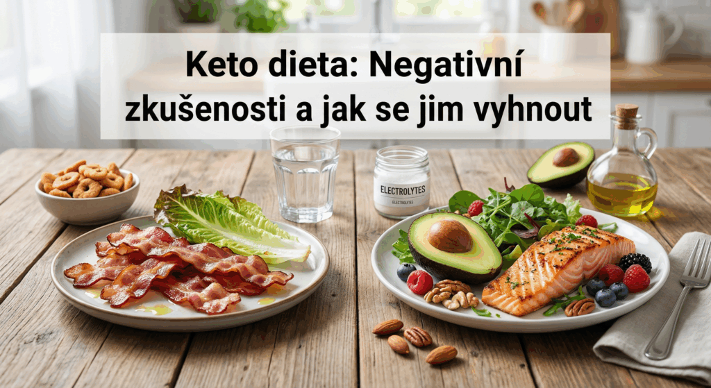 Keto dieta: Negativní zkušenosti a jak se jim vyhnout
