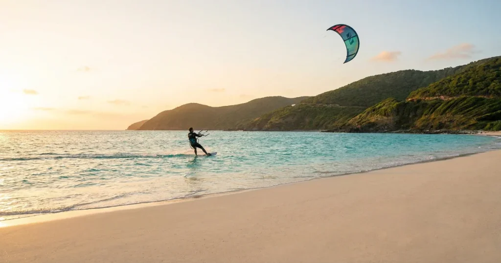 Kiteboarding a jeho přínosy