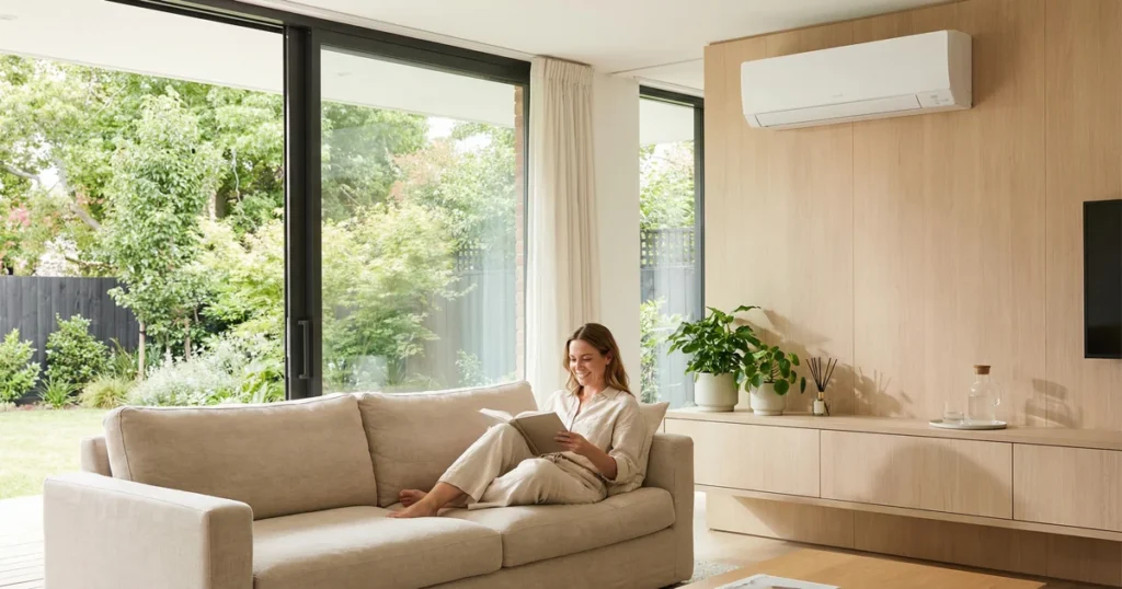 Klimatizace jako běžný standard domácí pohody