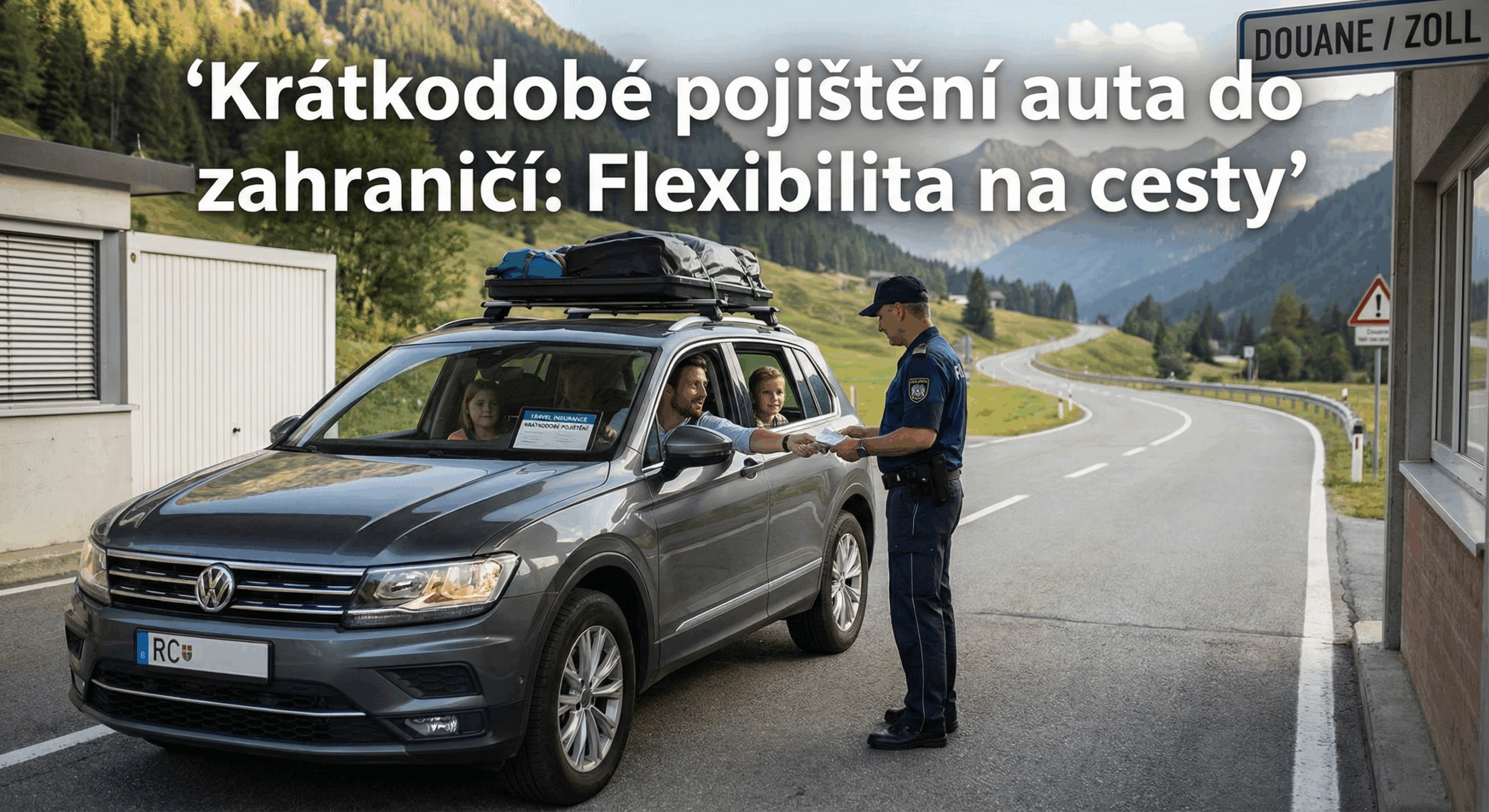 Krátkodobé pojištění auta do zahraničí: Flexibilita na cesty