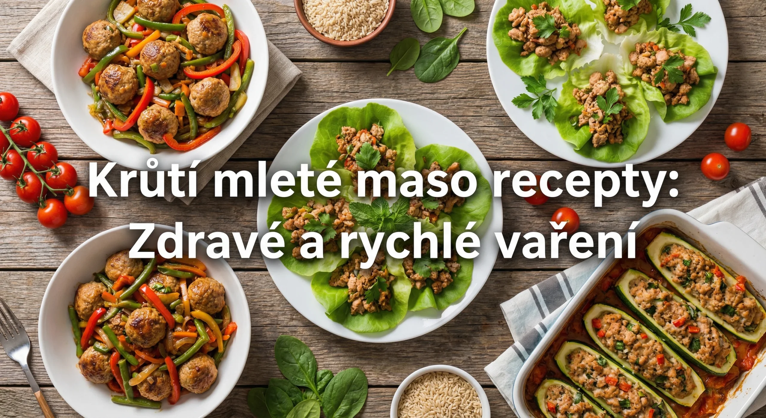 Krůtí mleté maso recepty: Zdravé a rychlé vaření