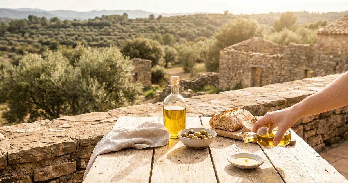 Les Garrigues –drsné srdce Katalánska, kde se rodí tekuté zlato