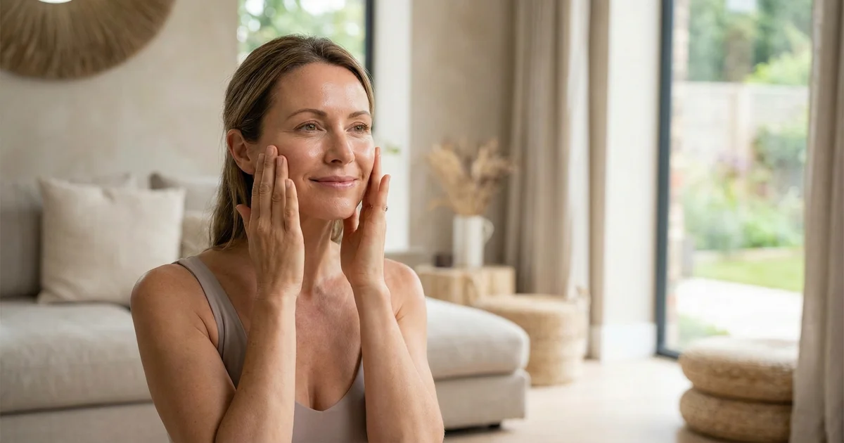 Obličejová jóga: Přirozená krása bez vrásek pro začátečníky