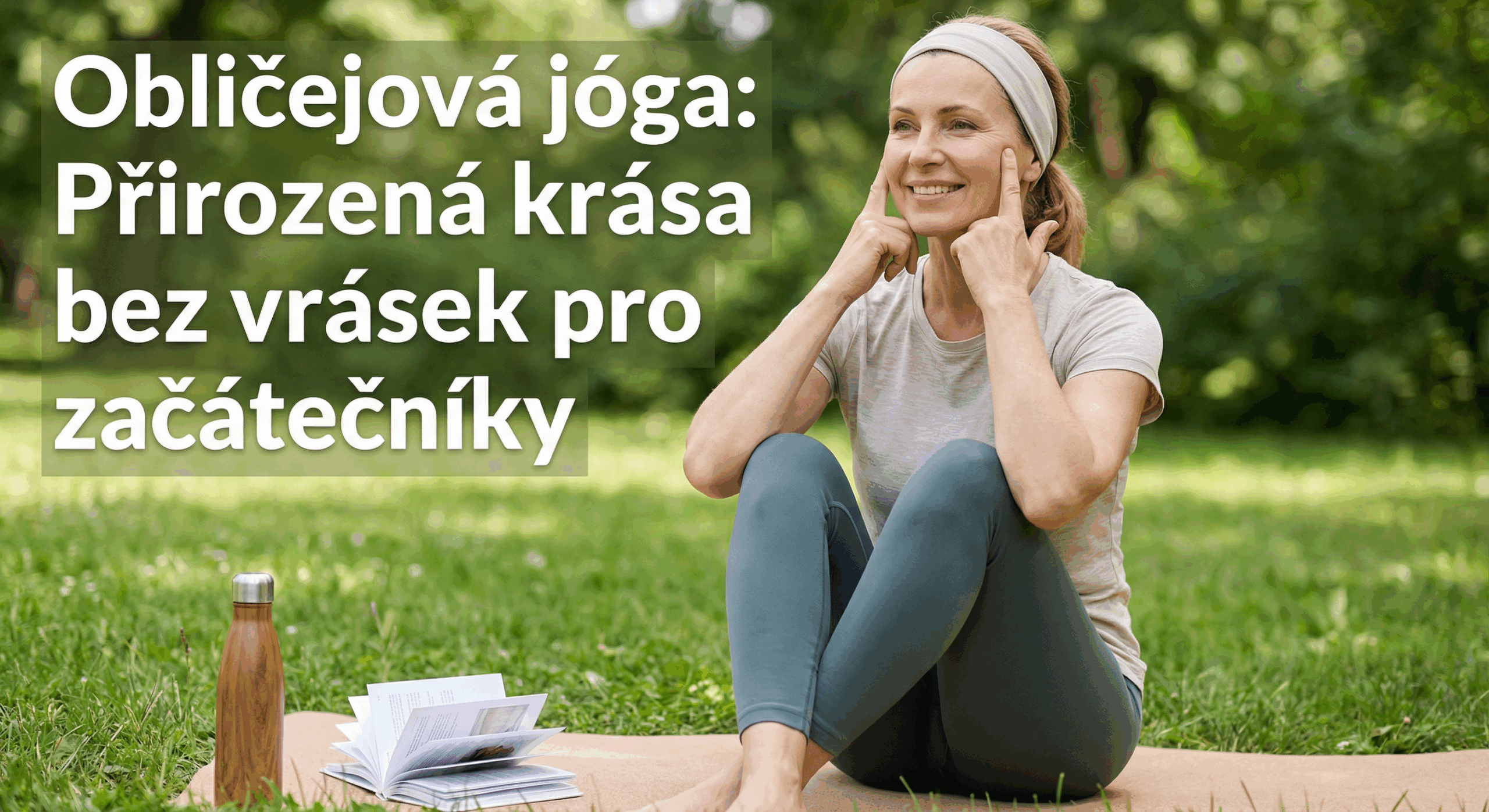 Obličejová jóga: Přirozená krása bez vrásek pro začátečníky