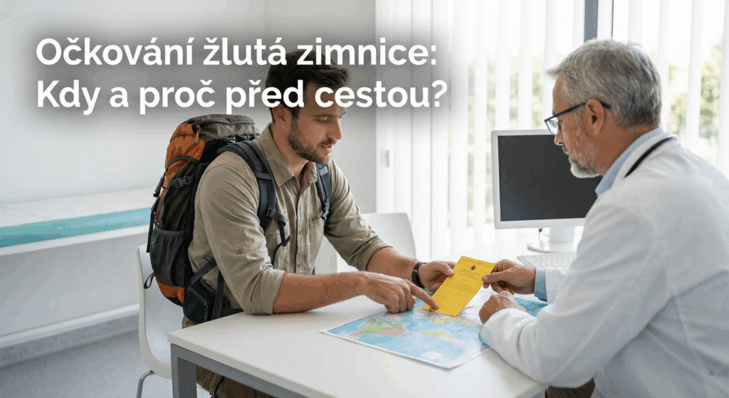 Očkování žlutá zimnice: Kdy a proč před cestou?