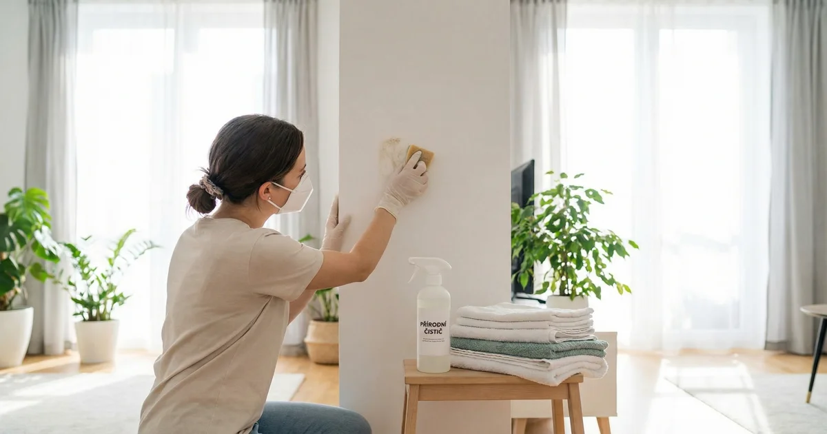Odstranění plísně ze zdi: Kompletní průvodce pro zdravý domov