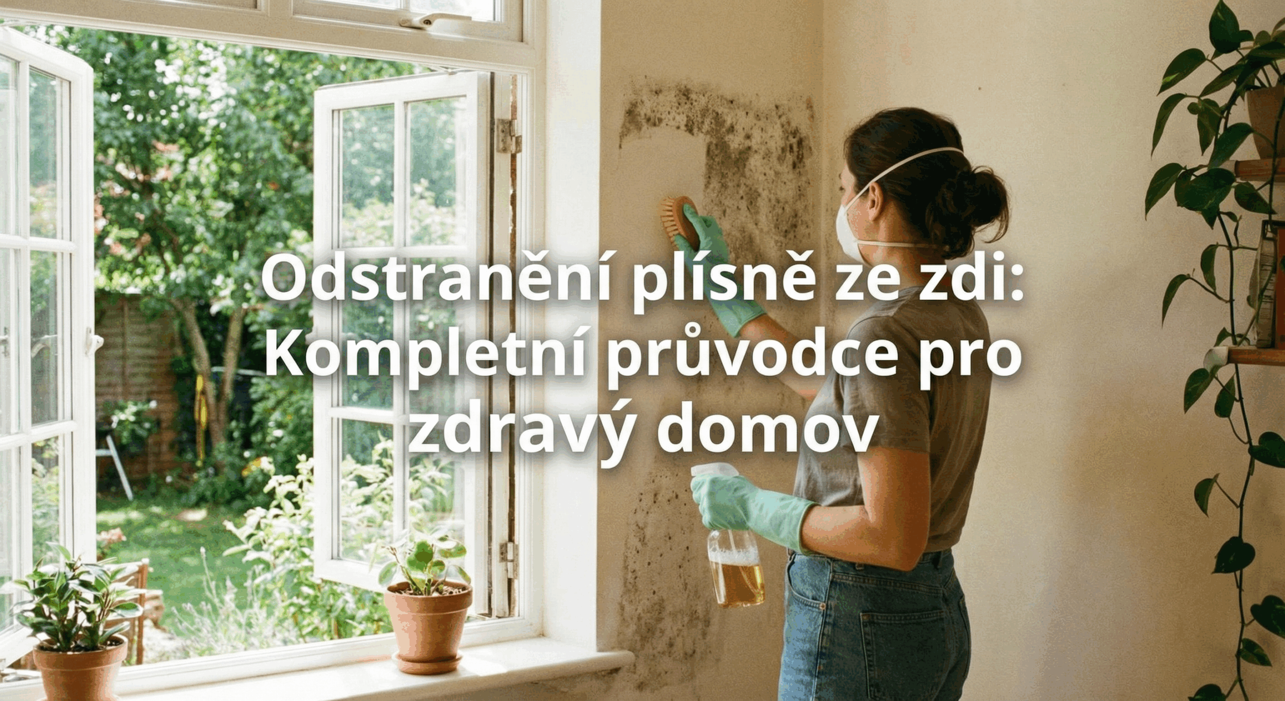 Odstranění plísně ze zdi: Kompletní průvodce pro zdravý domov