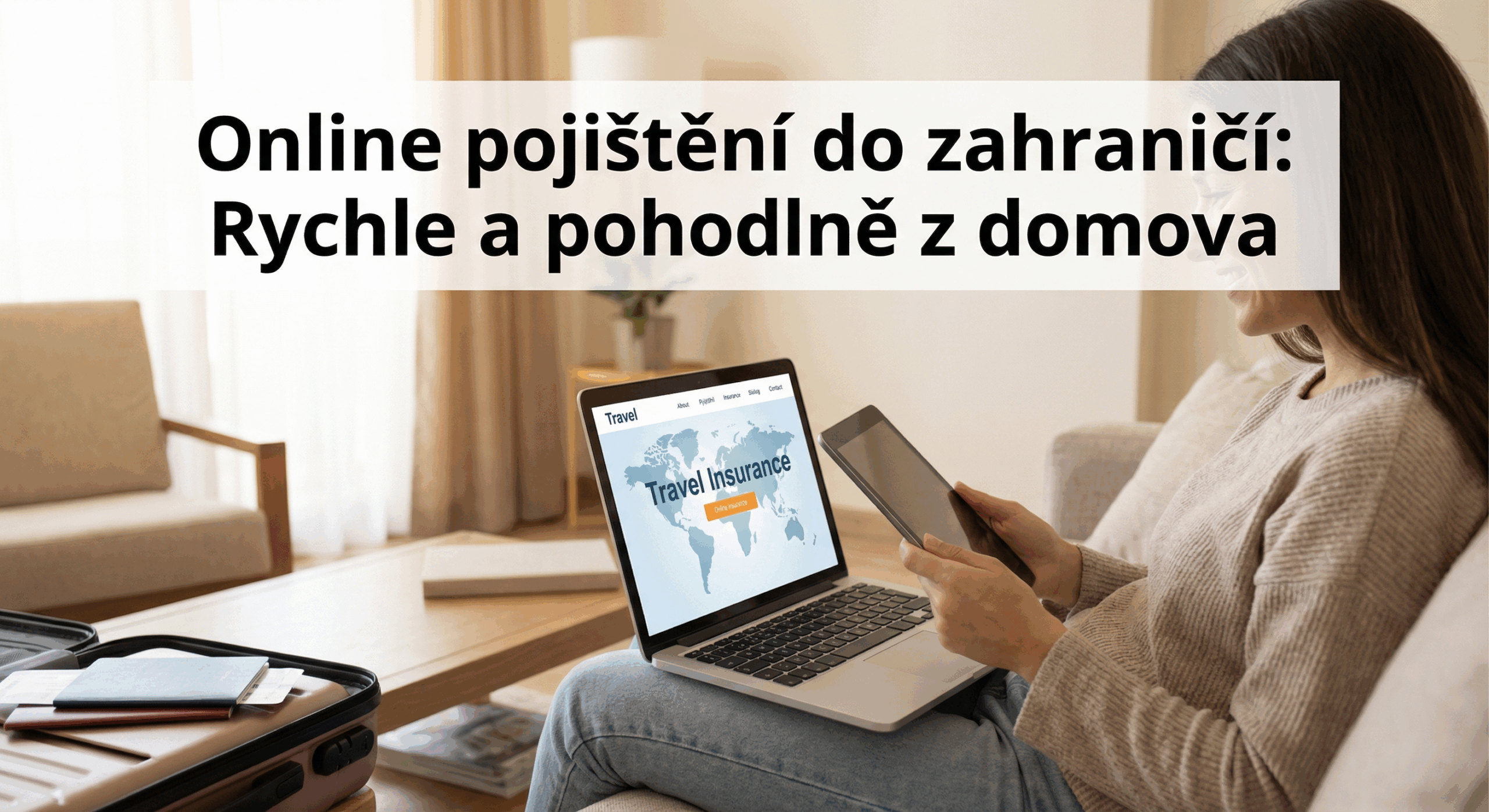 Online pojištění do zahraničí: Rychle a pohodlně z domova