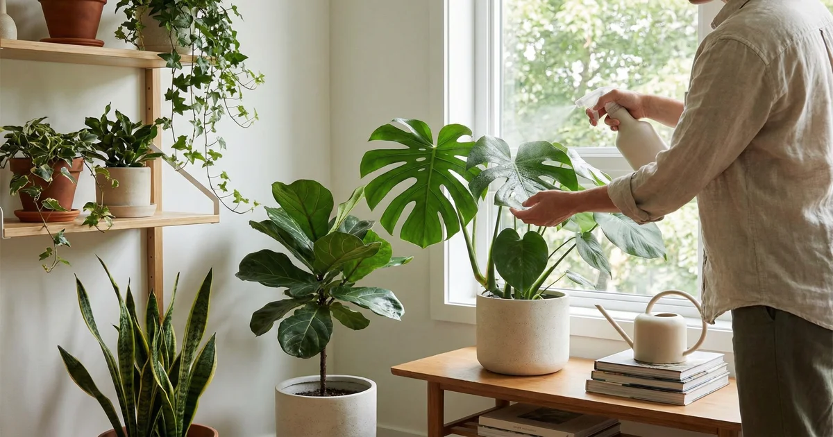 Péče o rostliny do bytu: Základy pro začátečníky i pokročilé