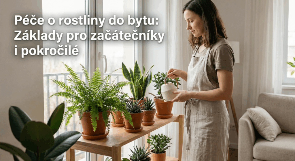 Péče o rostliny do bytu: Základy pro začátečníky i pokročilé