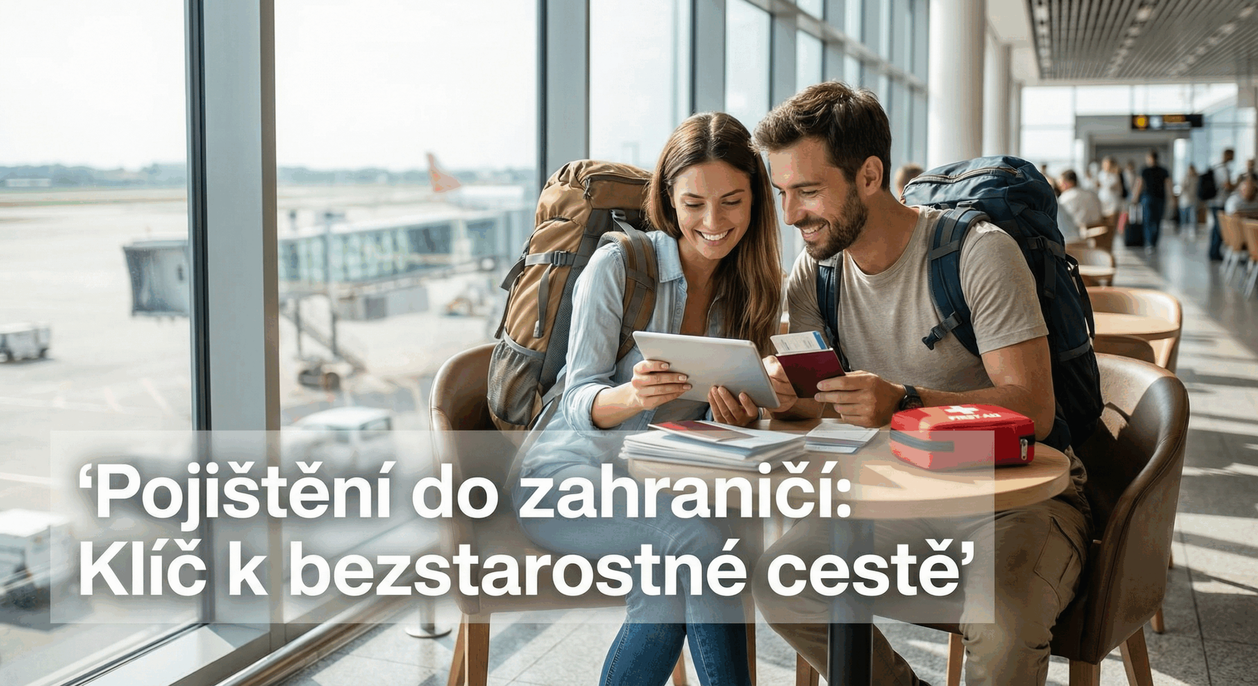 Pojištění do zahraničí: Klíč k bezstarostné cestě