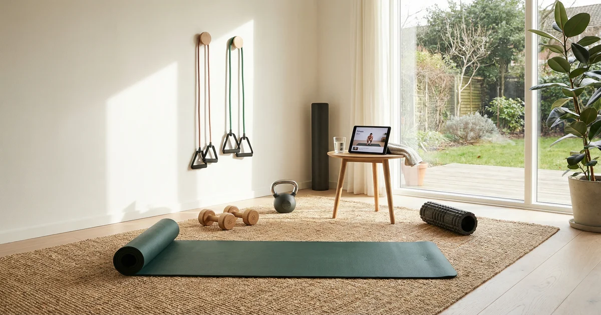 Pomůcky na domácí cvičení: Co se vyplatí pořídit