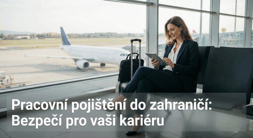 Pracovní pojištění do zahraničí: Bezpečí pro vaši kariéru