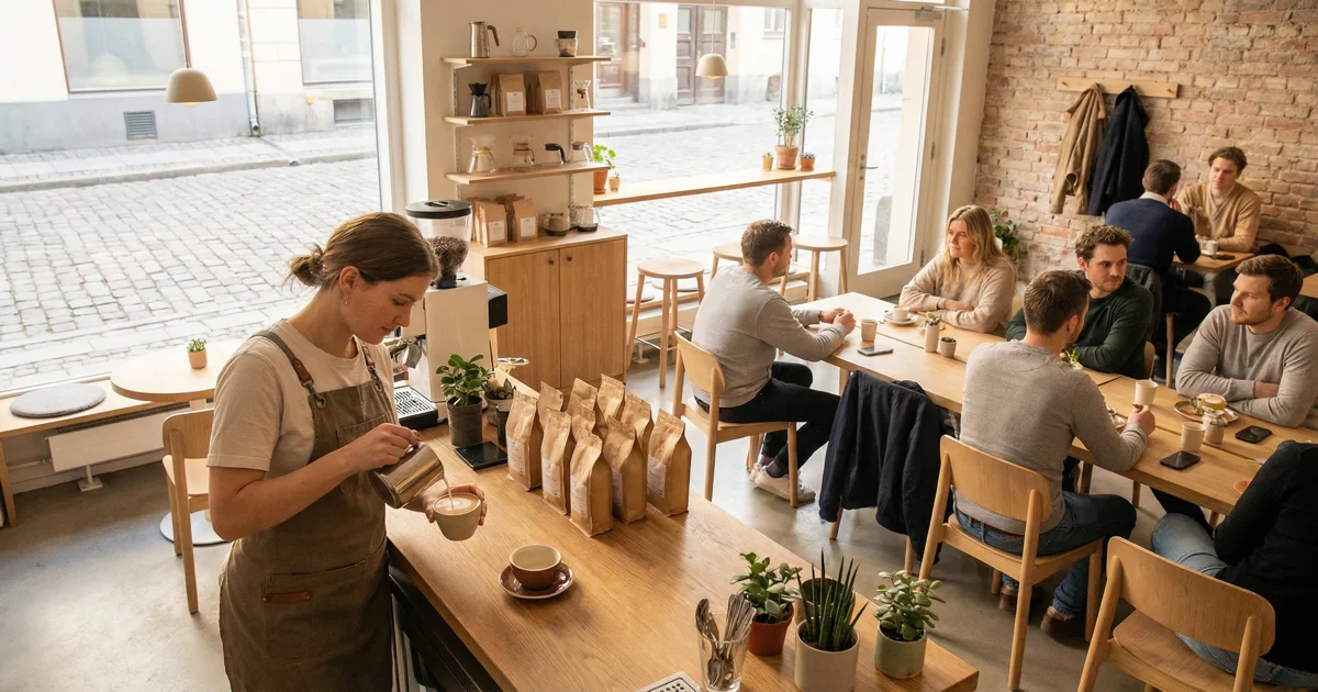 Pražírna kávy – kvalita a tradice v každém šálku